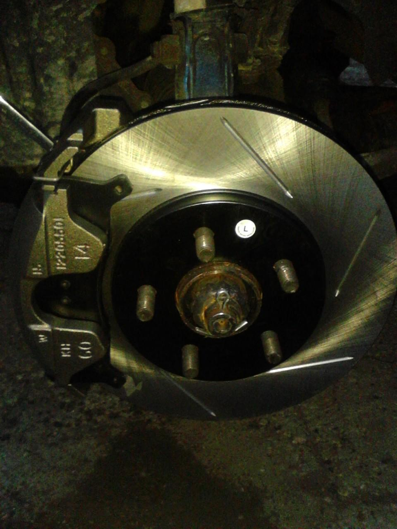 Illustration for article titled Time for new brakes